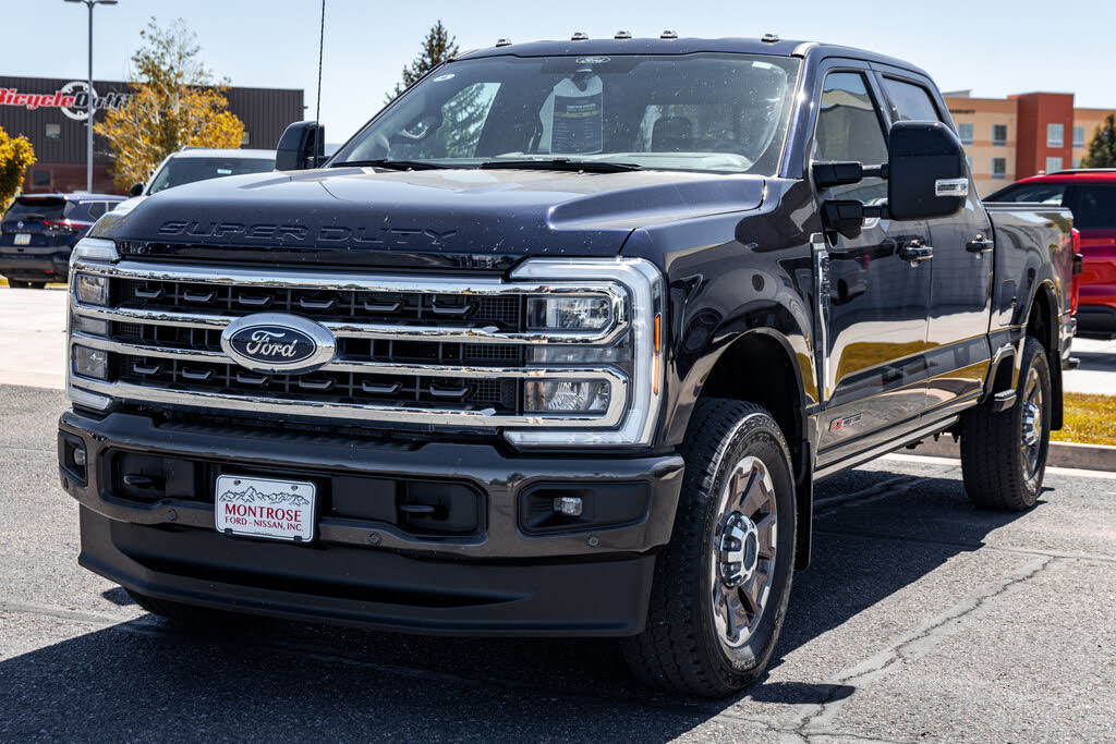 2024 Ford F-350 Super Duty Platinum