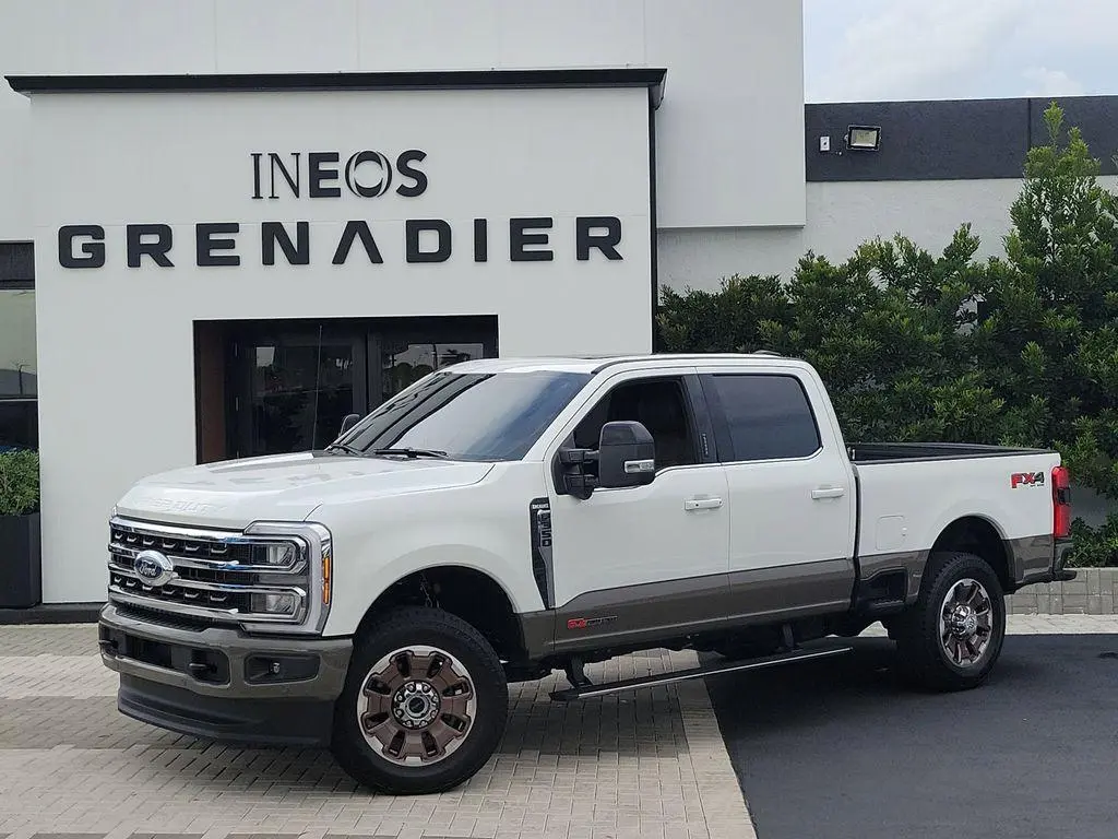 2026 Ford F-350 King Ranch