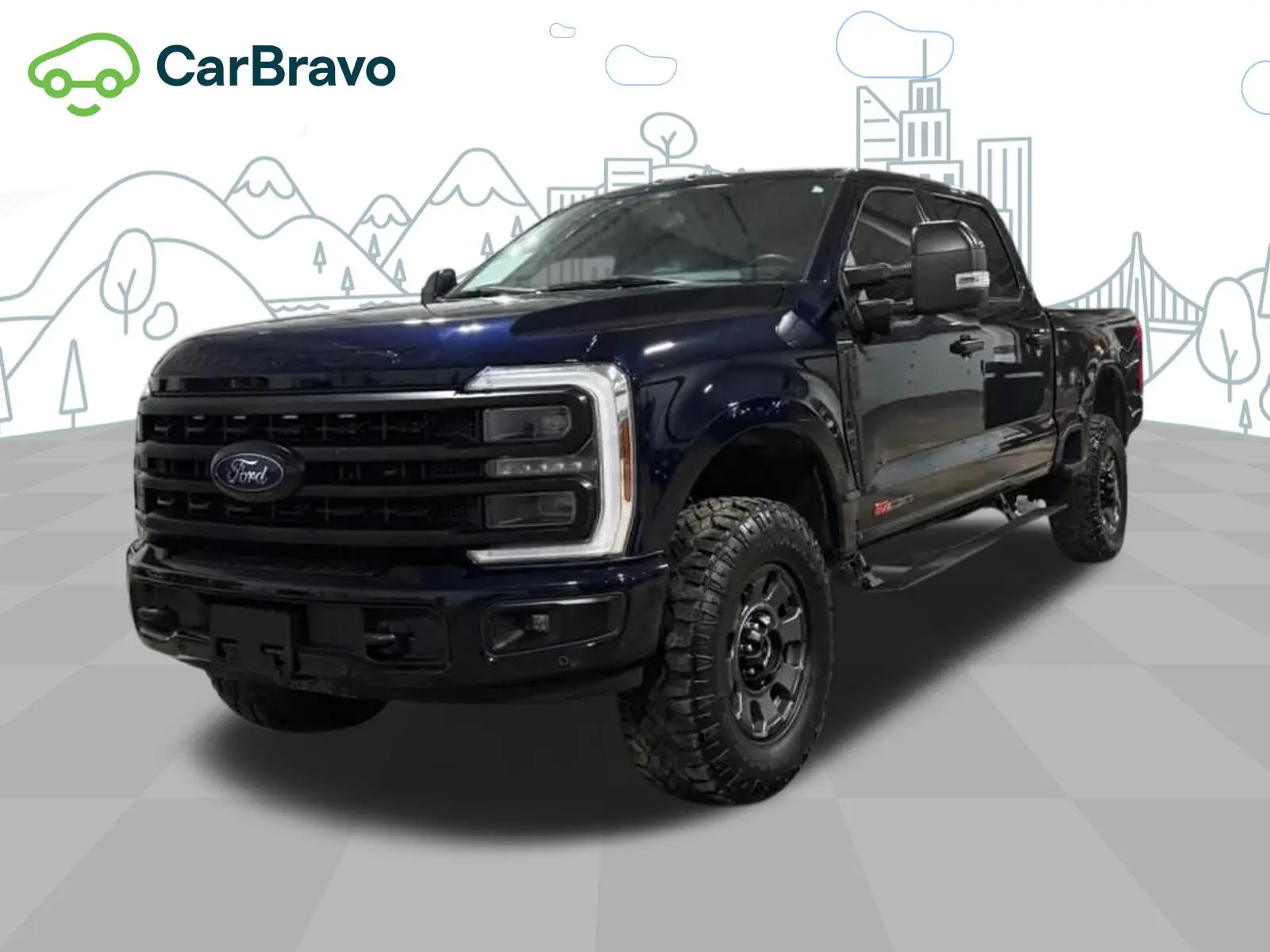 2024 Ford F-350 Super Duty Platinum