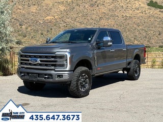 2024 Ford F-350 Super Duty Platinum