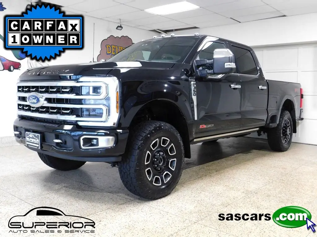 2024 Ford F-350 Super Duty Platinum