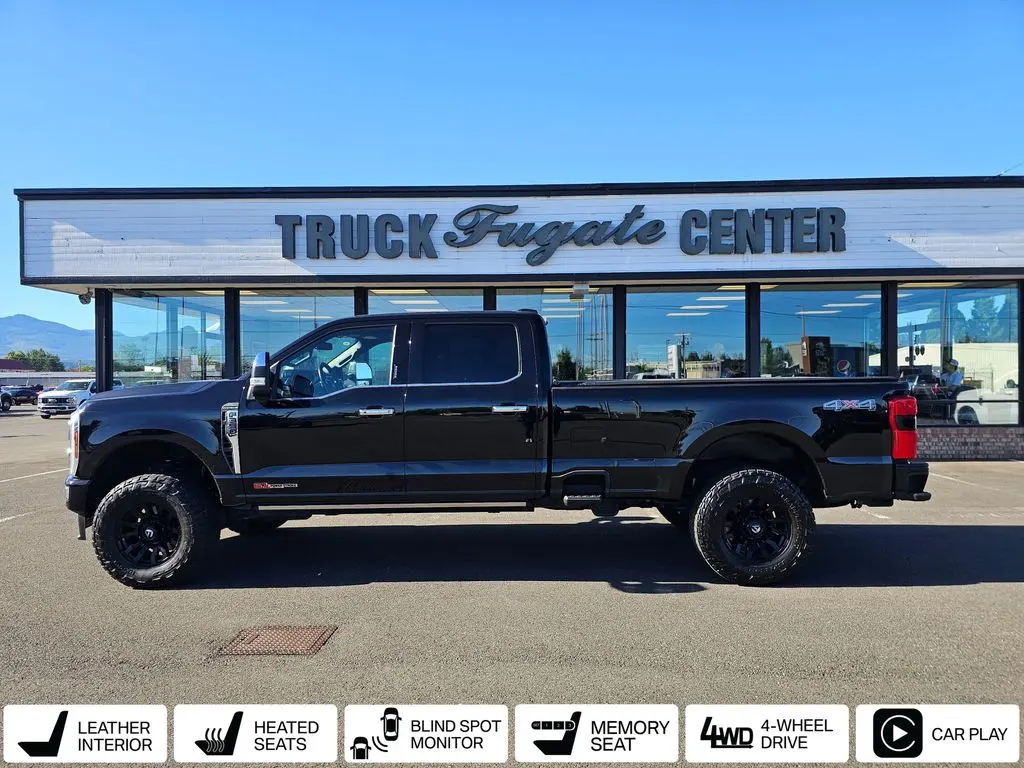 2024 Ford F-350 Super Duty Platinum