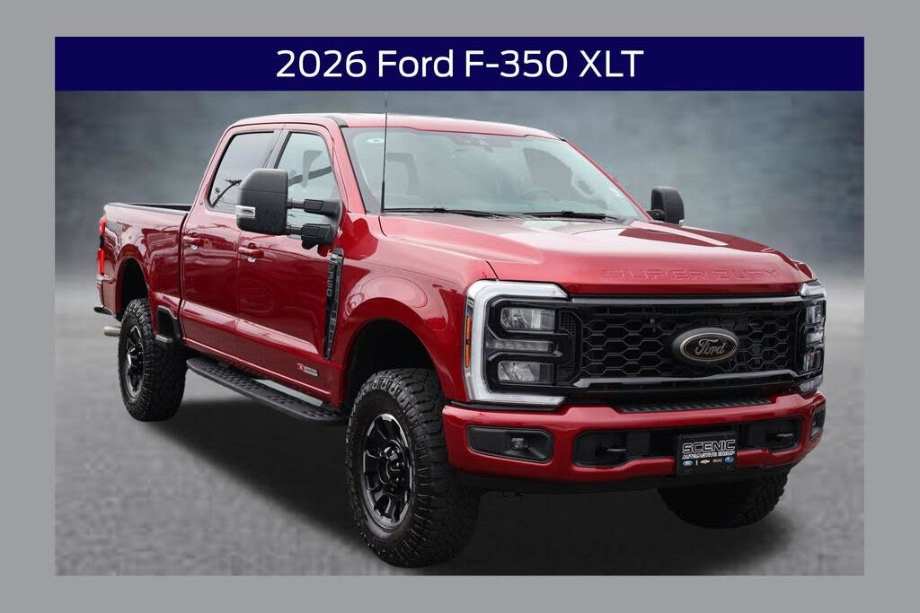 2026 Ford F-350 Lariat