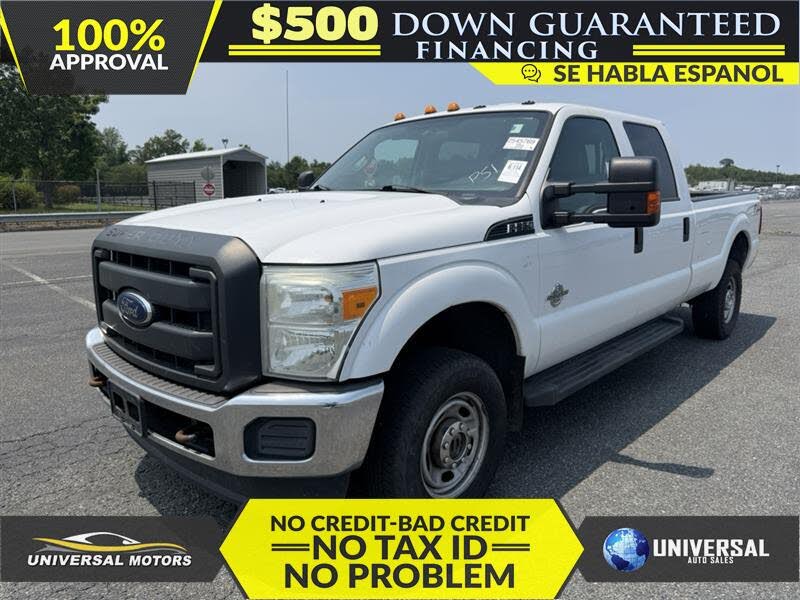 2014 Ford F-350 Super Duty XLT
