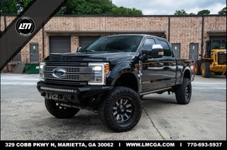 2018 Ford F-350 Super Duty Platinum