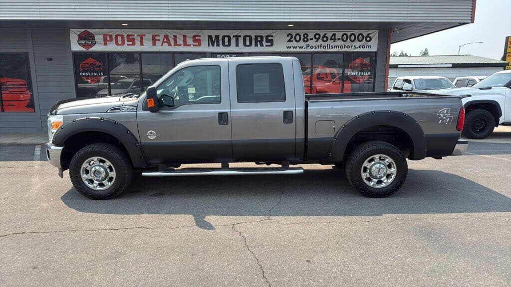 2012 Ford F-350 XLT