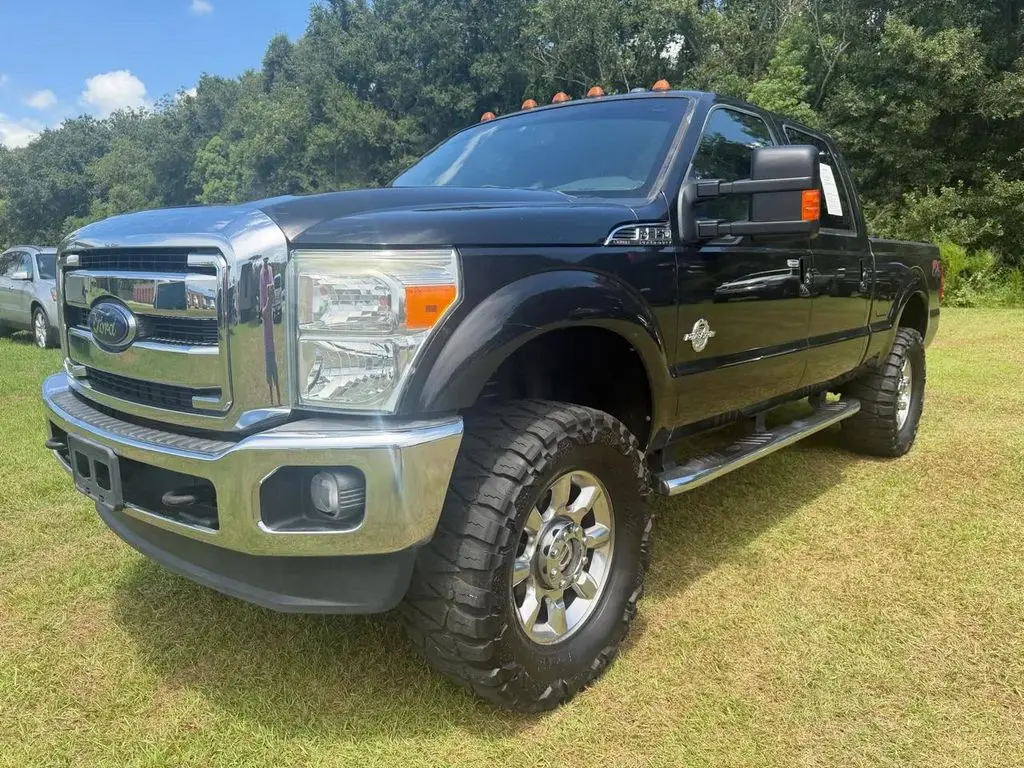 2015 Ford F-350 Super Duty Platinum