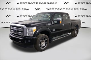2016 Ford F-350 Super Duty Platinum