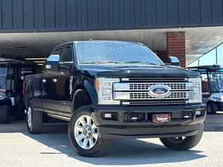 2018 Ford F-350 Super Duty Platinum