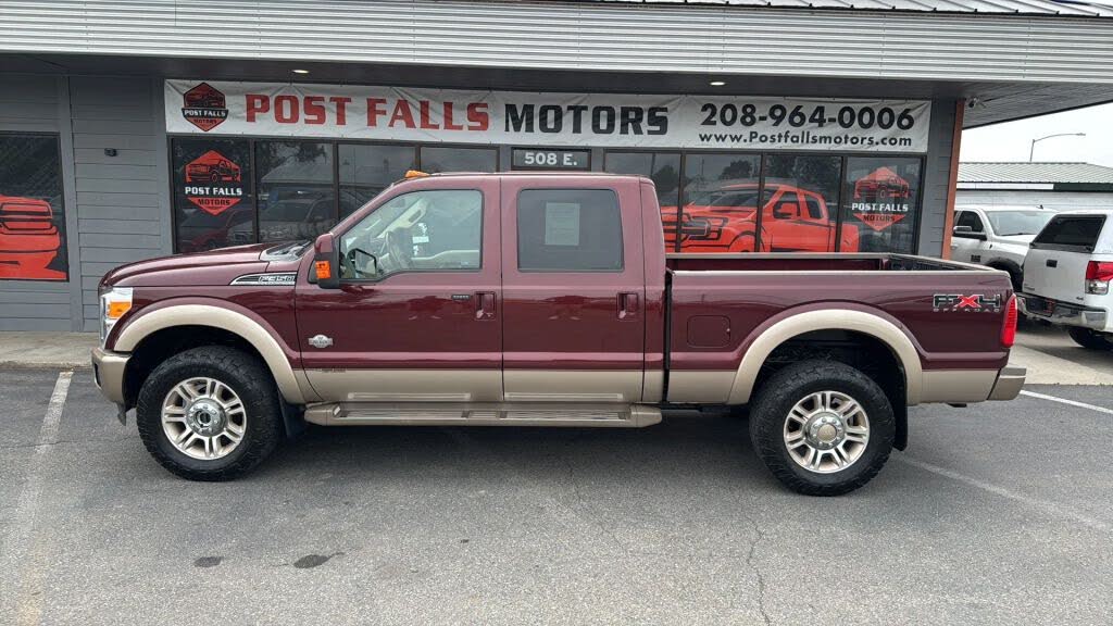 2011 Ford F-350 Super Duty King Ranch