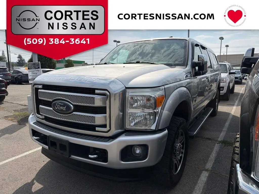 2015 Ford F-350 Super Duty Platinum