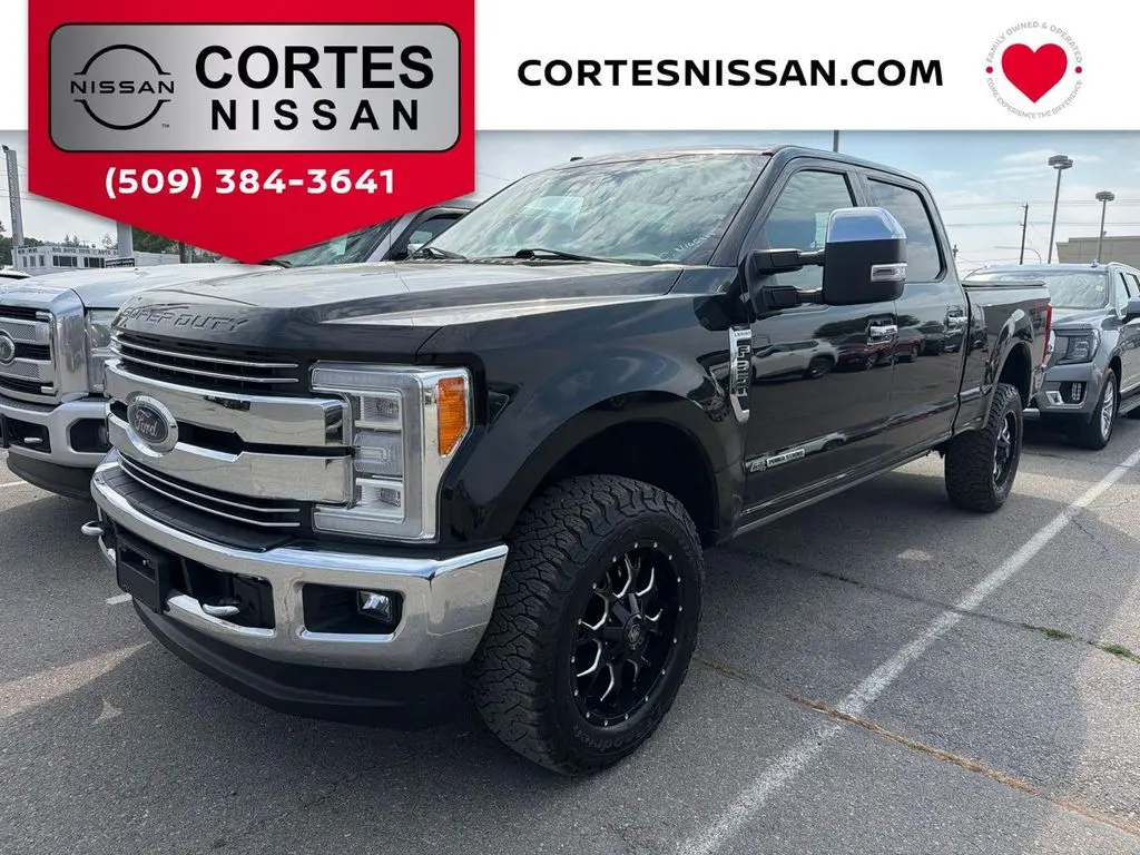 2018 Ford F-350 Super Duty Lariat