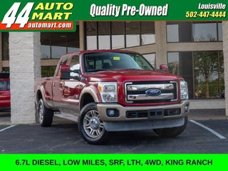 2013 Ford F-350 King Ranch