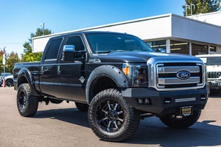 2014 Ford F-350 Super Duty Platinum