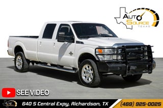 2016 Ford F-350 Super Duty Lariat