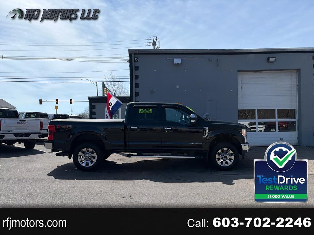 2017 Ford F-350 Super Duty Lariat