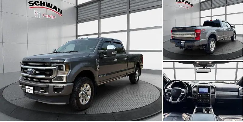 2021 Ford F-350 Super Duty Platinum