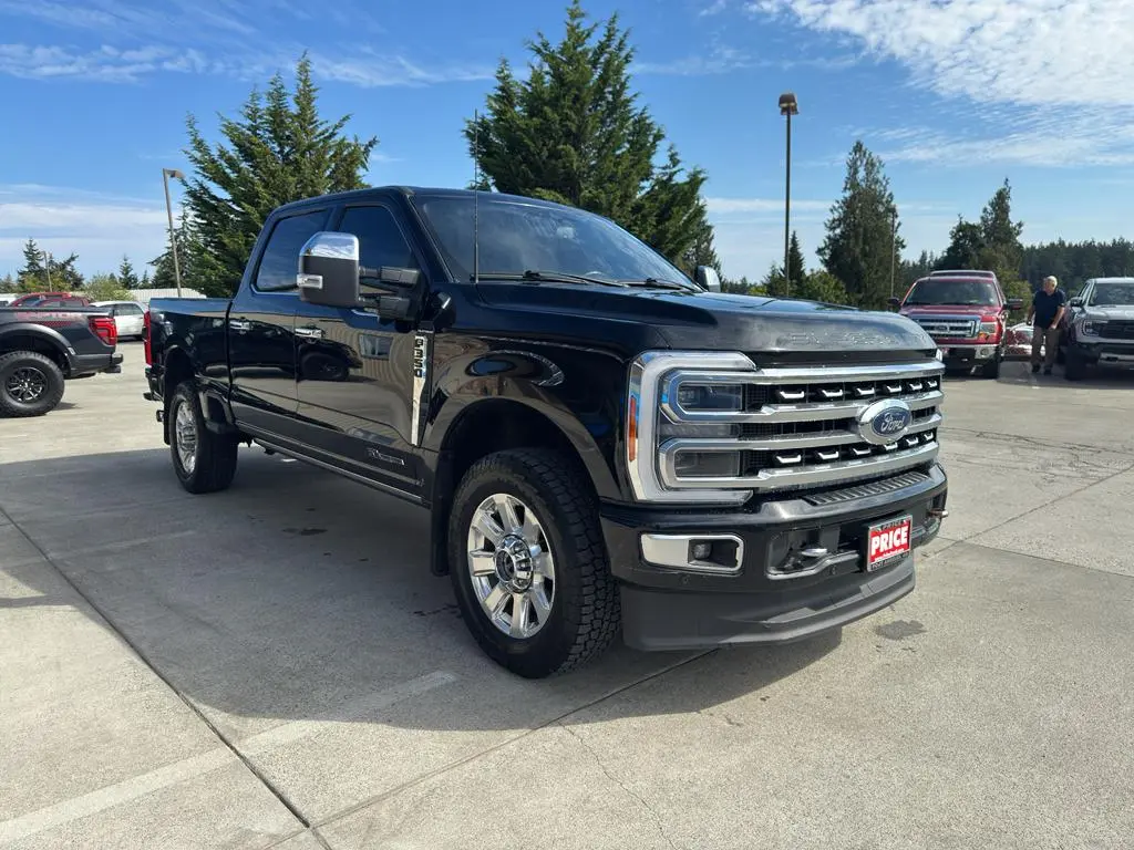 2023 Ford F-350 Super Duty Platinum