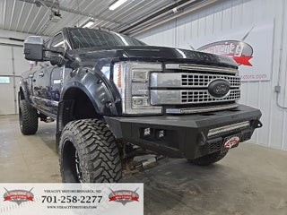 2018 Ford F-350 Super Duty Platinum