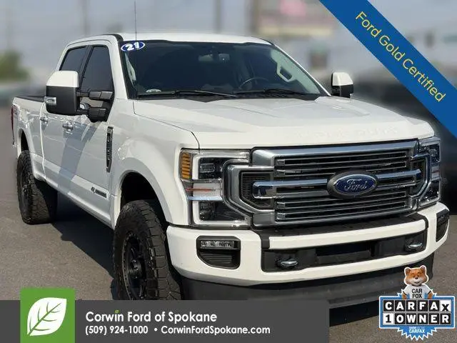 2021 Ford F-350 Super Duty Limited
