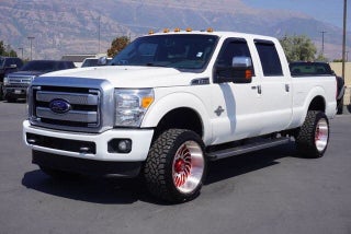 2015 Ford F-350 Super Duty Platinum