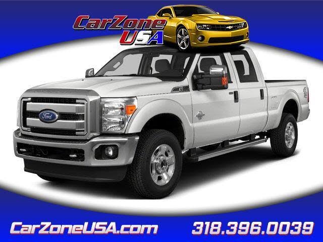 2016 Ford F-350 Super Duty Platinum