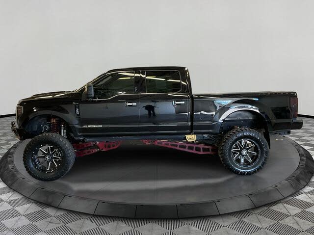 2018 Ford F-350 Super Duty Platinum
