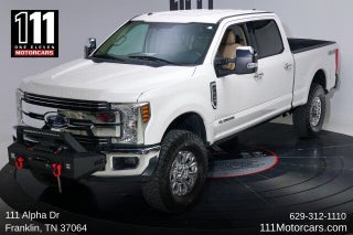 2018 Ford F-350 Super Duty Lariat