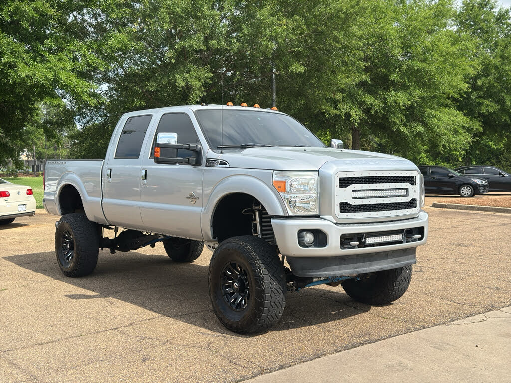 2015 Ford F-350 Super Duty Lariat