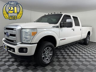2016 Ford F-350 Super Duty Platinum