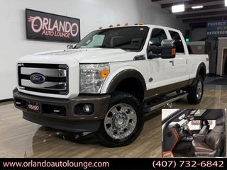 2016 Ford F-350 Super Duty King Ranch