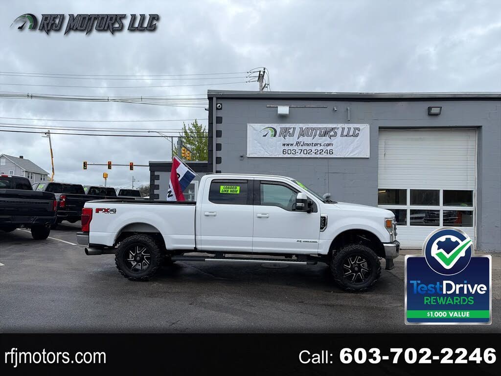 2020 Ford F-350 Super Duty Lariat