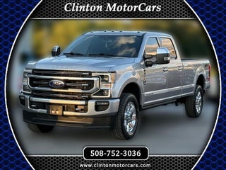 2021 Ford F-350 Super Duty Platinum
