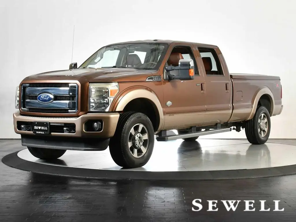 2011 Ford F-350 Super Duty King Ranch