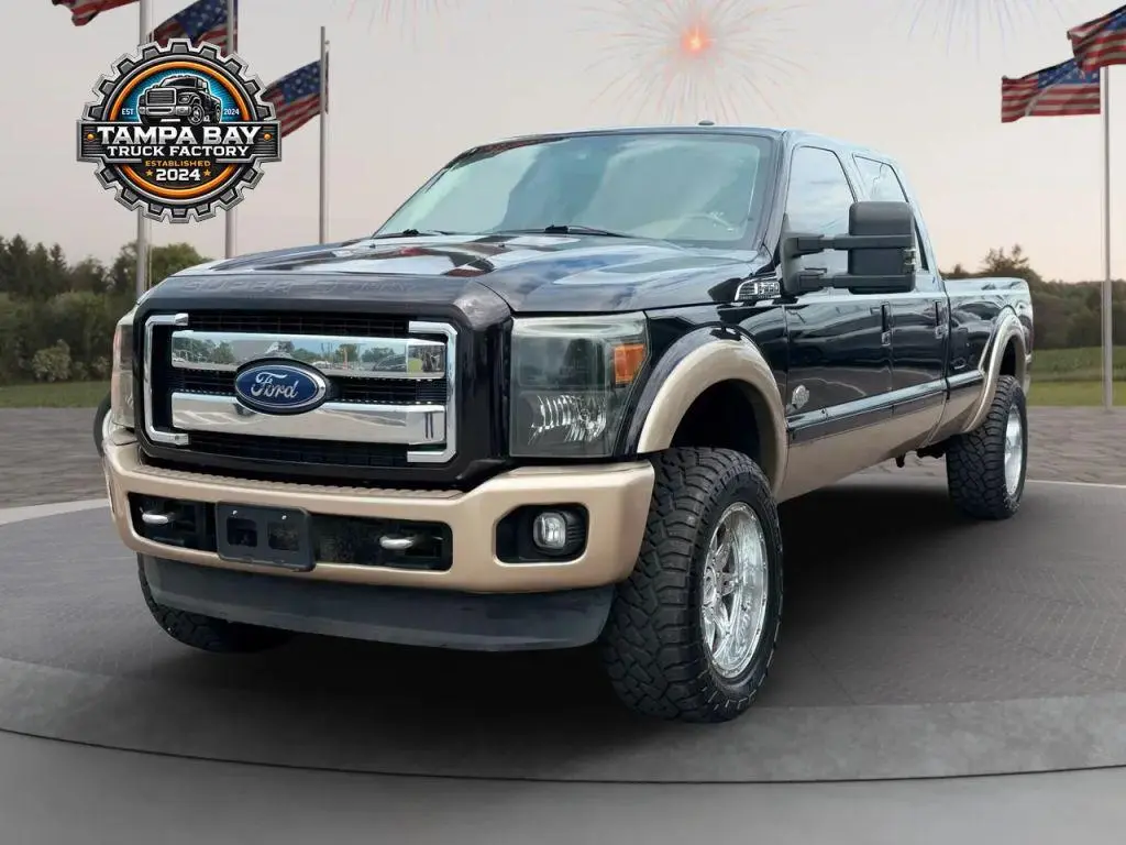 2013 Ford F-350 King Ranch
