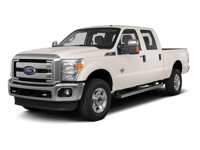 2013 Ford F-350 Platinum