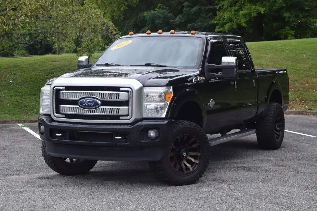 2015 Ford F-350 Super Duty Platinum