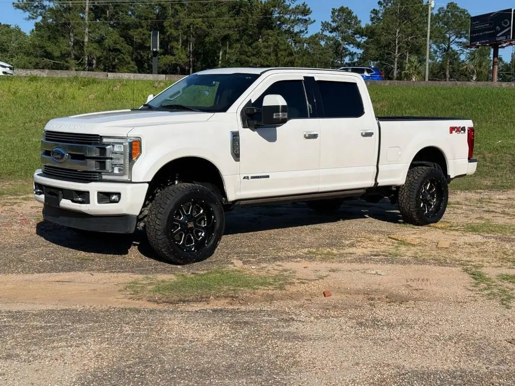 2018 Ford F-350 Super Duty Limited