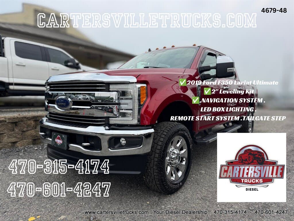 2019 Ford F-350 Super Duty Lariat