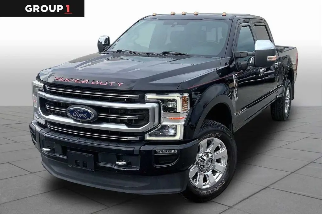 2021 Ford F-350 Super Duty Platinum