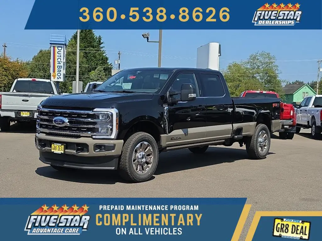 2026 Ford F-350 King Ranch