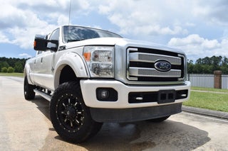 2014 Ford F-350 Super Duty Platinum