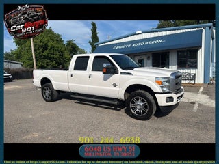 2015 Ford F-350 Super Duty Platinum