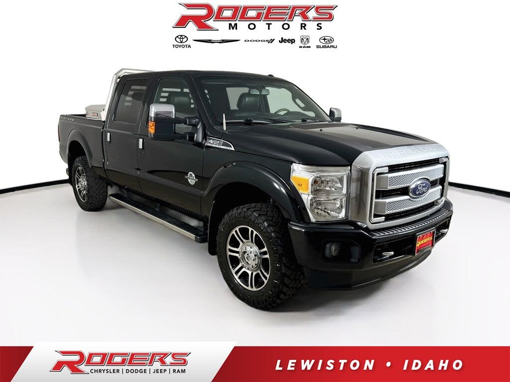 2016 Ford F-350 Super Duty Platinum