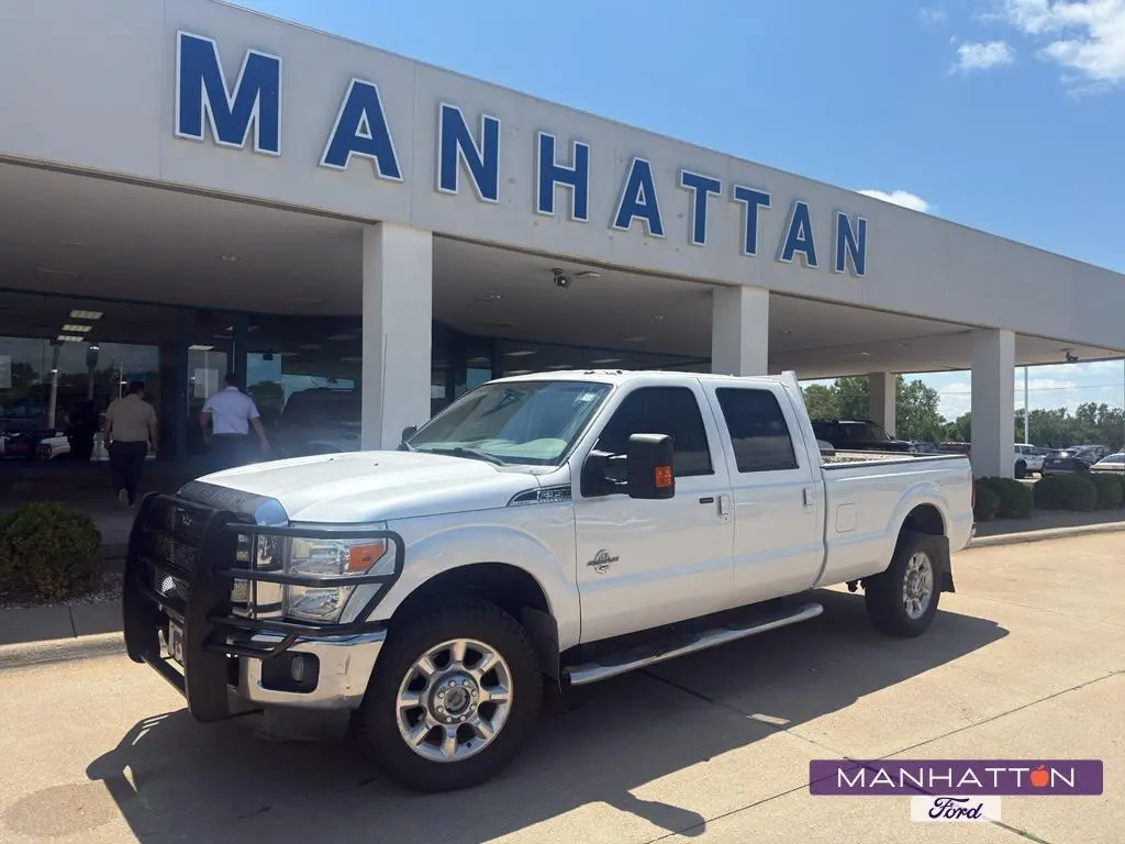 2016 Ford F-350 Super Duty Platinum