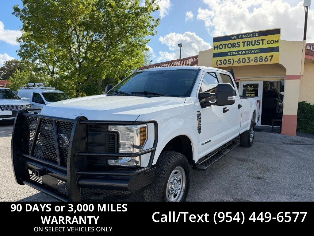 2018 Ford F-350 Super Duty XL