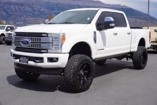 2018 Ford F-350 Super Duty Platinum