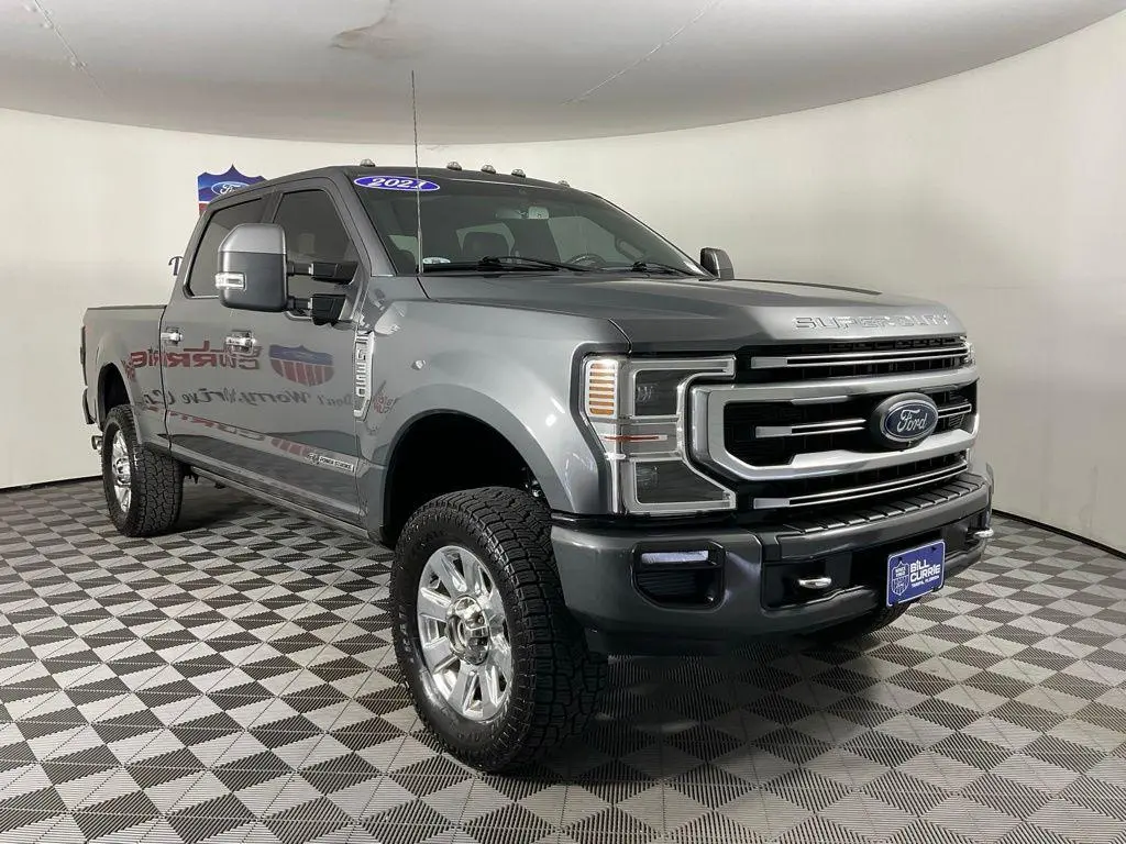 2021 Ford F-350 Super Duty Platinum