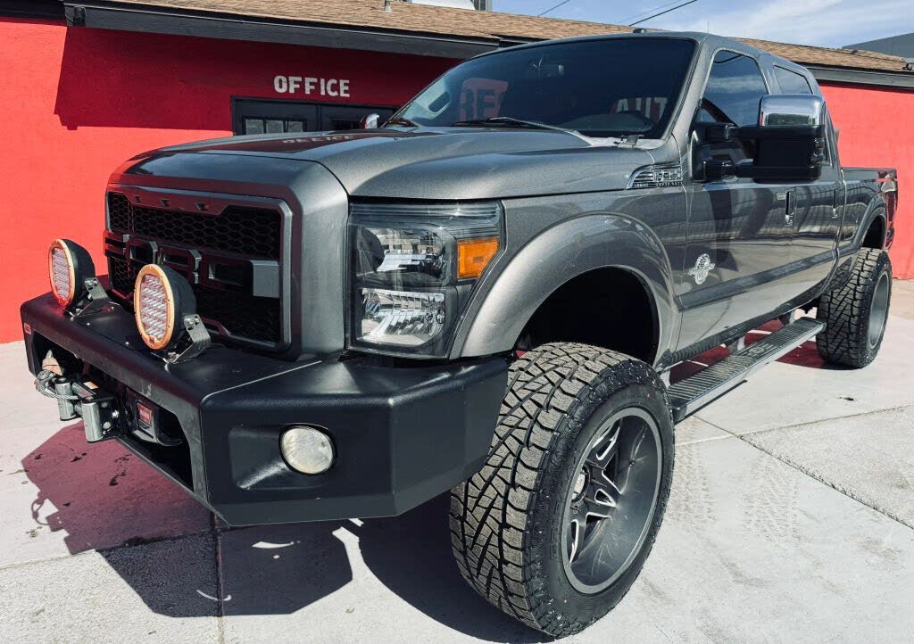 2013 Ford F-350 Lariat