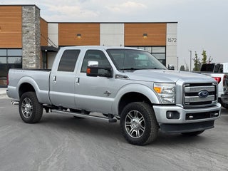 2014 Ford F-350 Super Duty Platinum